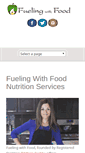 Mobile Screenshot of fuelingwithfood.com